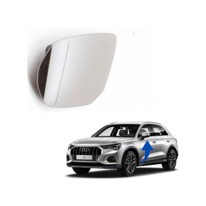 Verre Retroviseur Gauche Audi Q3 (F3N)