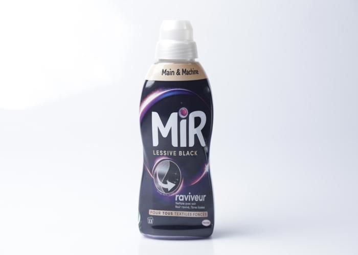 Mir lessive black 650ml