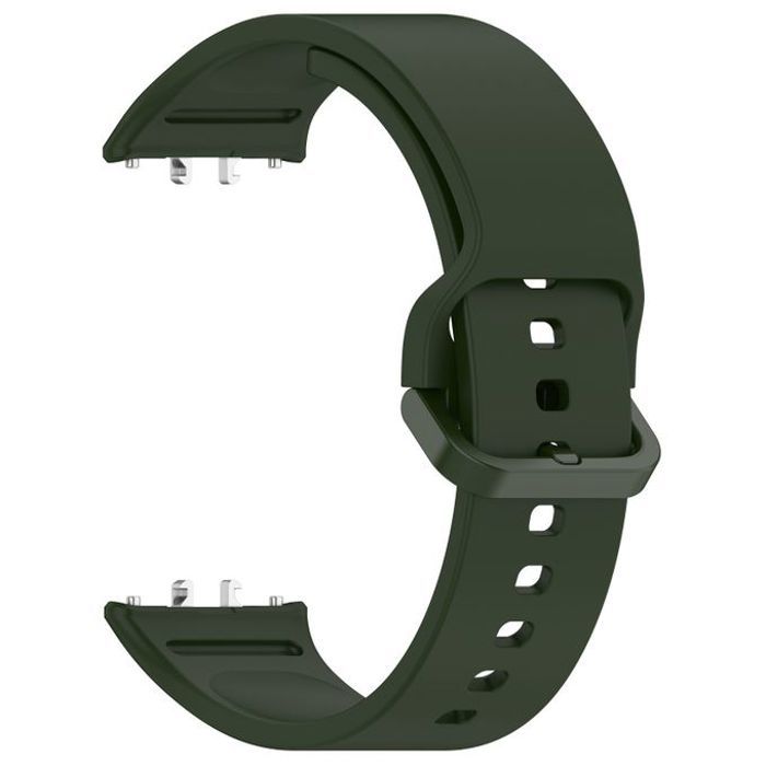 Bracelet de rechange en Silicone souple Vert Foncé pour Samsung Galaxy Fit 3