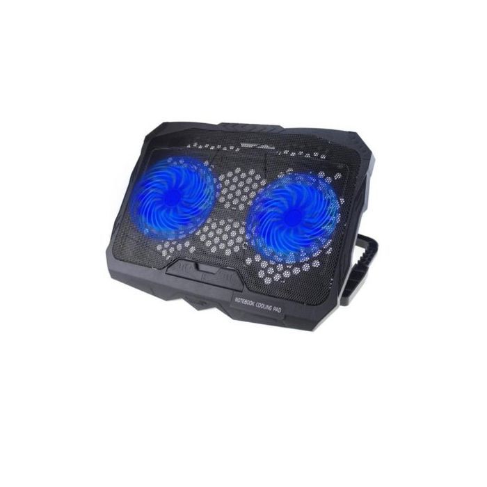 Cooling Pad yellow Support Cooler ventilateur de refroidissement ordinateur portable