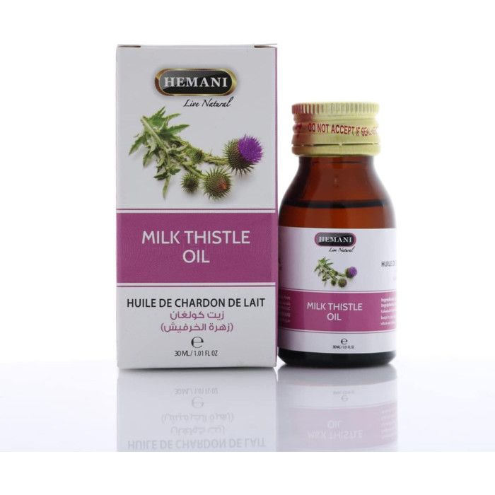 Huile de chardon-Marie , 30 ml