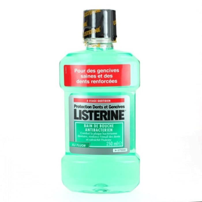 LISTERINE Bain de bouche - 250 ml