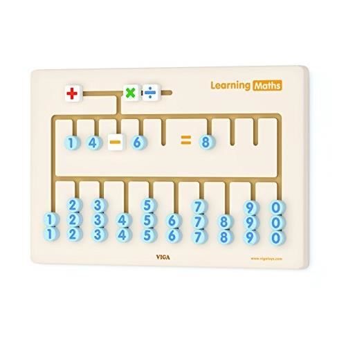 Jouet d'apprentissage - NEW CLASSIC TOYS - 50675 - Blanc - 600 mm - 3 ans et plus