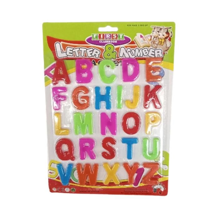 JEU EDUCATIF MAGNETIQUE DE LETTRES EN BLISTER C
