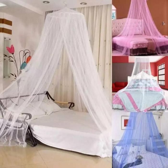 Moustiquaire romantic pour lits écran de protection anti-insectes anti-moustique(Couleur aléatoire)