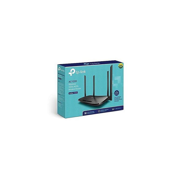 TP-Link Modem Routeur WiFi AC1200 VDSL/ADSL Archer VR300