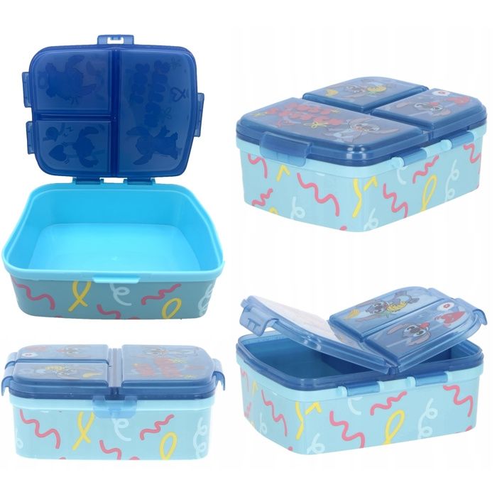 Boîte à Goûter Multicompartment XL Stitch