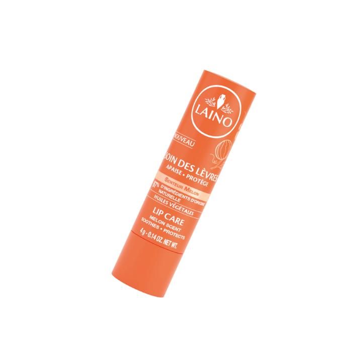 Soin des lèvres - Laino - Soin Des Lèvres Senteur Melon - Hydratation - Protection - 4g