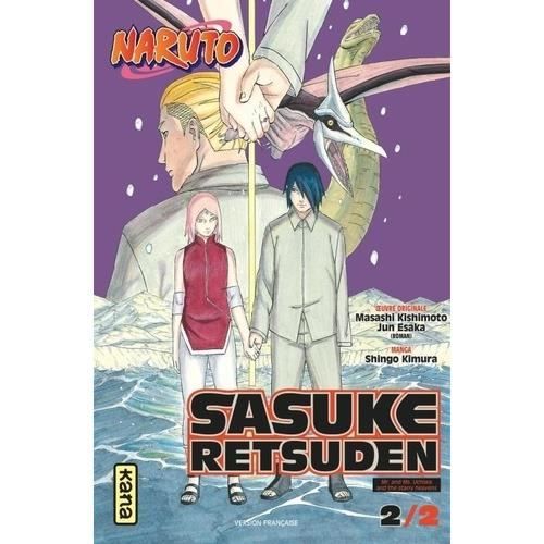 Manga - Naruto - Sasuke Retsuden Tome 2 - Auteur: Naruto - Collection: Naruto - Série: Naruto