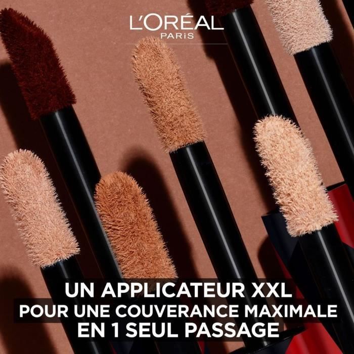 Fond de teint - L'OREAL PARIS - Infaillible 24H - 2 en 1 - Teinte 325 Bisque - 11 ml
