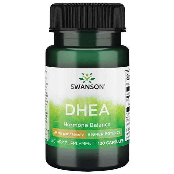 DHEA 50 mg 120 gélules