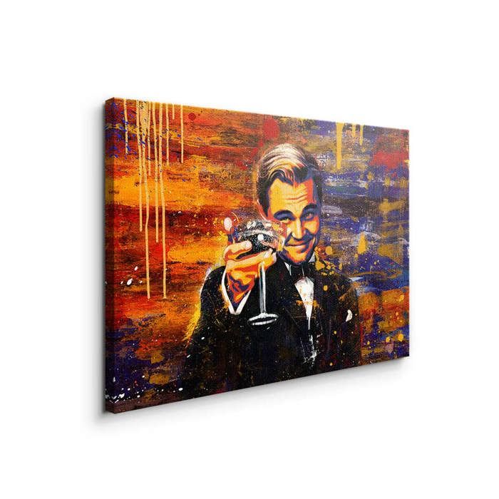TABLEAU - CHAPEAU - 80 X 60 CM - 80 X 60 CMSans Cadre