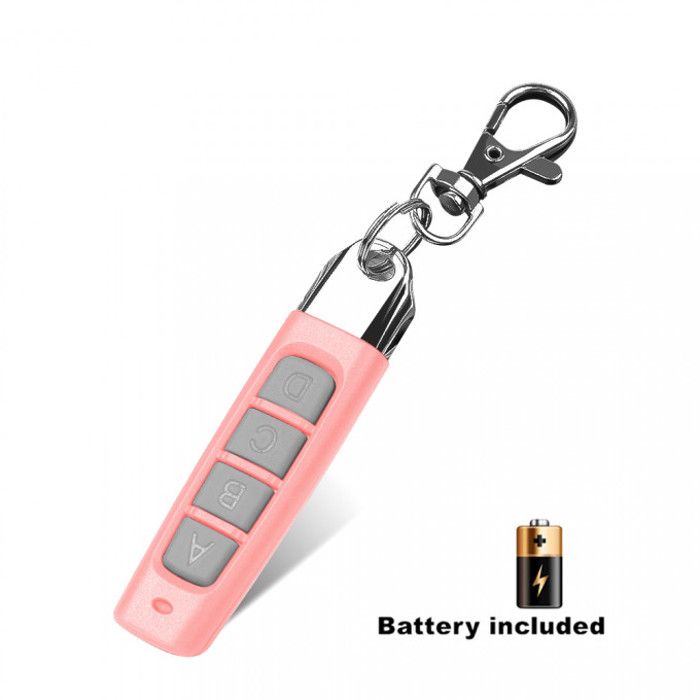 Télécommande Universel 433 MHz pour porte de Garage porte électrique