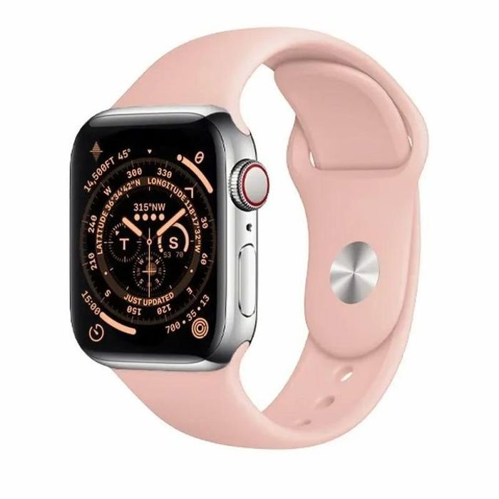 Bracelet en Silicone pour Apple Watch - 44mm, 49mm, 45mm