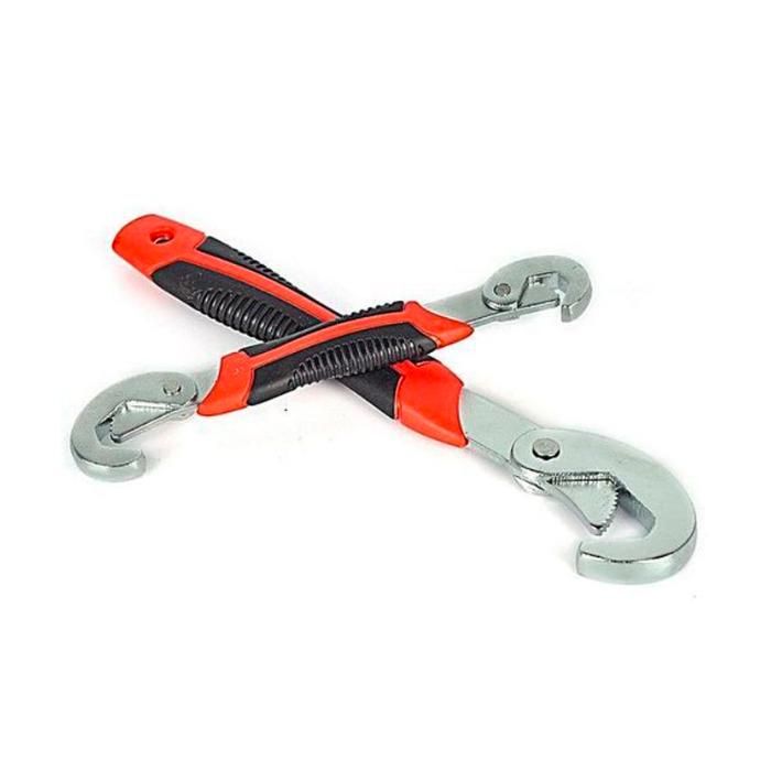 Clés de Bricolage Universelles - Snap’n Grip - Pack de 2 - Noir - Facilité d'accès - Maintien ferme