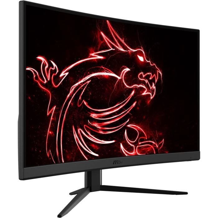 Ecran PC Gamer Incurvé - MSI Optix G32C4 - 31,5" FHD - Dalle VA - 1ms - 165Hz - DisplayPort / HDMI - FreeSync