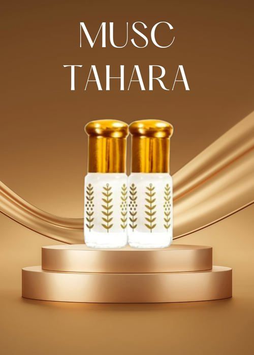 Musc Tahara Lot de 2 Musc | Fragrance Durable | Parfum intime Unisexe | Idéal pour Occasions et Quotidien