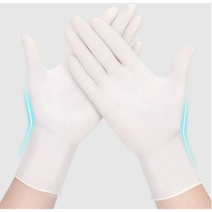 24 pièce gants ligon latex 1