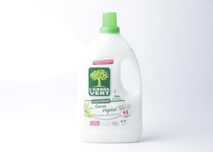 Lessive savon végétal L'Arbre Vert 2L