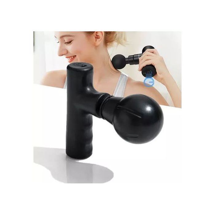 Pistolet de massage compact rechargeable, Mini masseur du corps portable