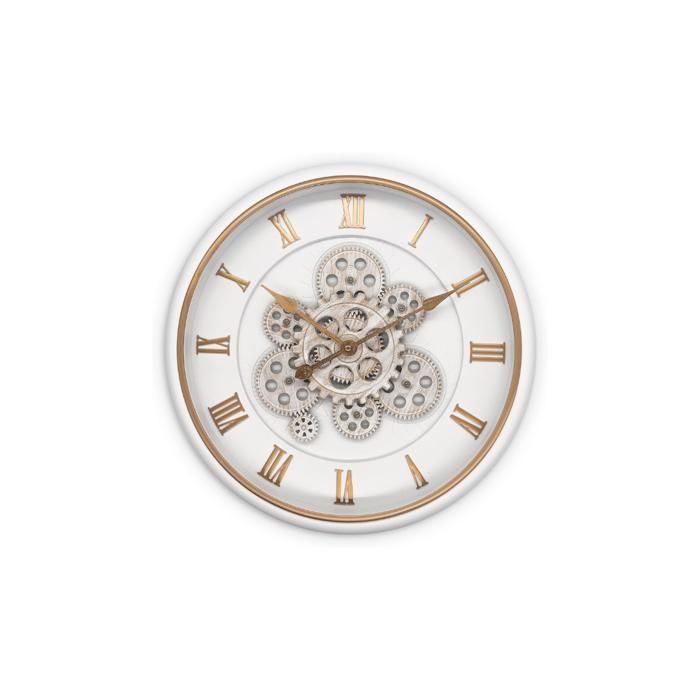 Horloge murale - ANTIQUA - ROMAN - 45 cm - Vintage - Intérieur - Élégante