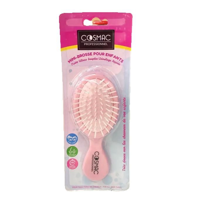 Mini brosse à cheveux pour enfants - COSMAC