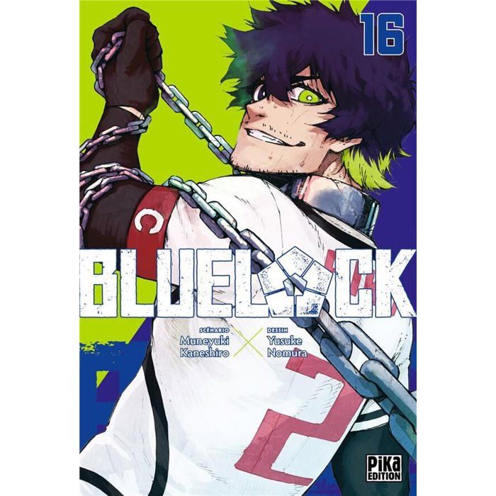 Blue Lock Tome 16