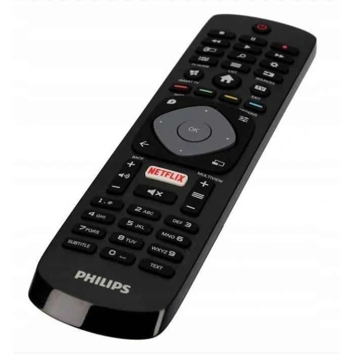 Telecomando Universale Di Ricambio Per Philips – Modelli 40PUS6809, 58PUS6809, 48PFK5109 E Altri