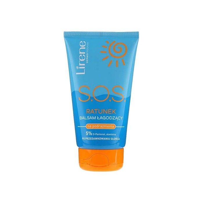 BAUME APAISANTE SOS COUPS DE SOLEIL 150ML LIRENE