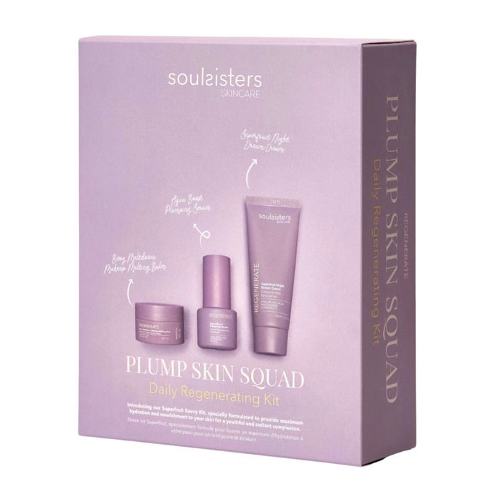 Kit Hydratation et Rajeunissement Soul Sisters
