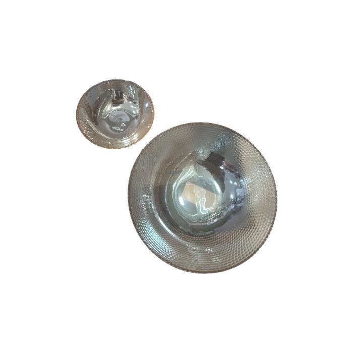 Set de saladiers - AKDENIZ - SGM 06754 - 7 pièces - En verre - Transparent