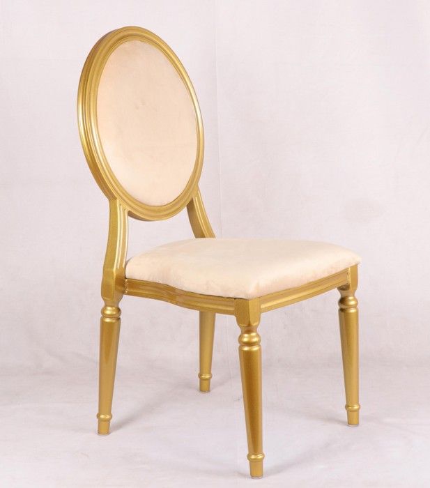 Chaise Aluminium Medaillon