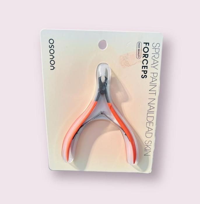 High quality spray paint nail dead skin forceps