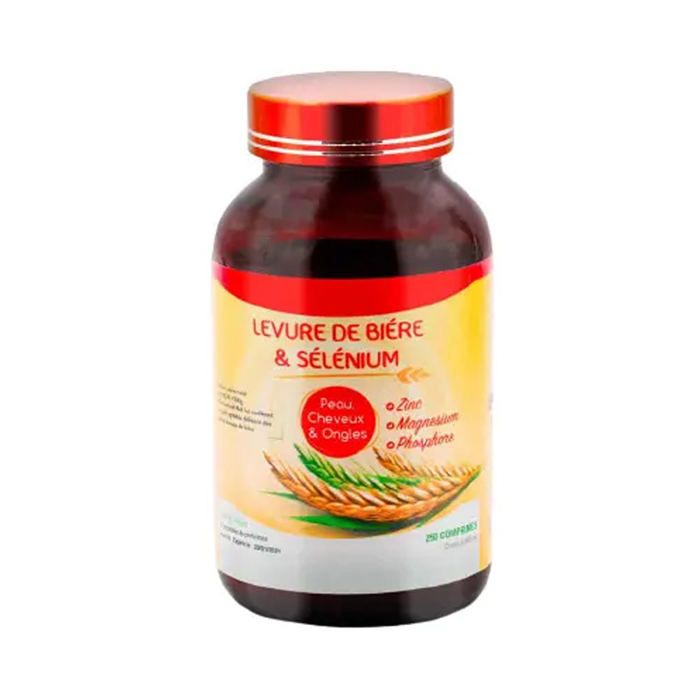 Hydra Premium Levure de Bière & Sélenium 400
