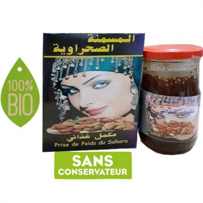 Prise de Poids du Sahara Bio