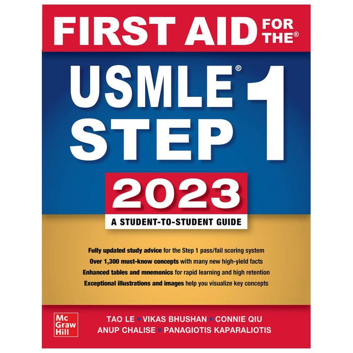 First Aid for the USMLE Step 1 2023 | Latest Edition| 25% OFF