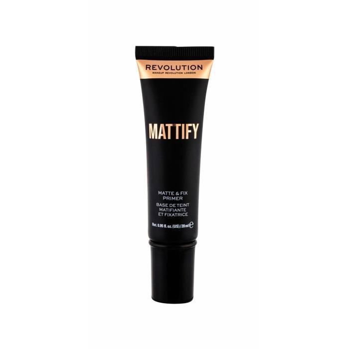 Makeup Revolution London 28ml Matify, Base De Maquillage