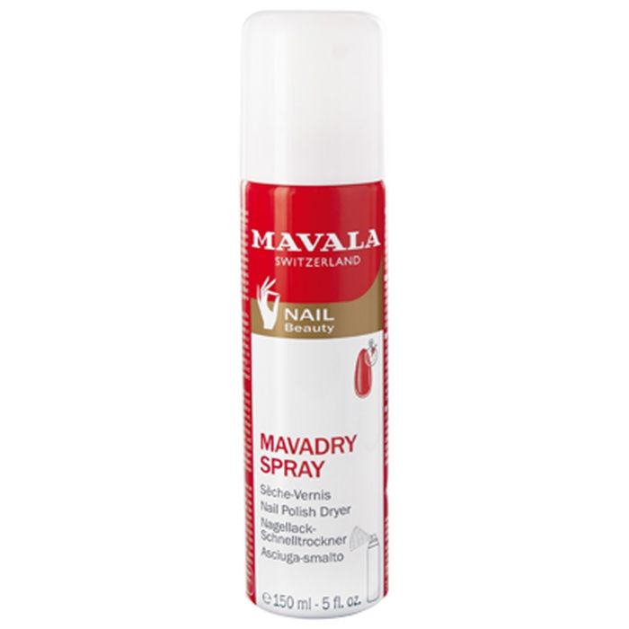 Vernis à ongle - MAVALA - Mavadry spray - Incolore - Sèche rapidement - Prévient l'écaillement