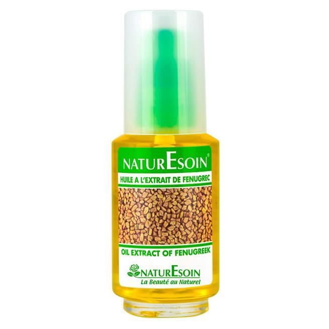 NaturEsoin Huile à l'Extrait de Fenugrec - 50 ml