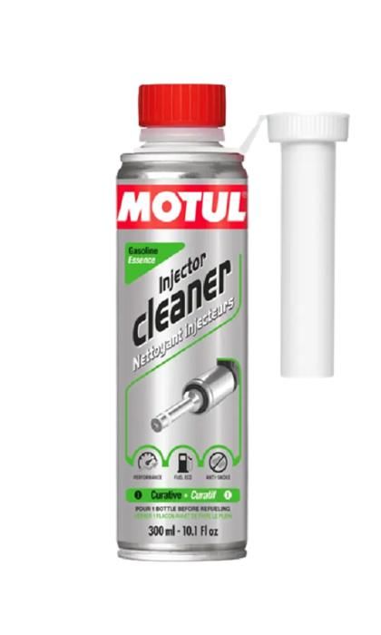 MOTUL INJECTOR CLEANER GASOLINE - Nettoyant injecteur et circuit d'alimentation d'essence 300ml.
