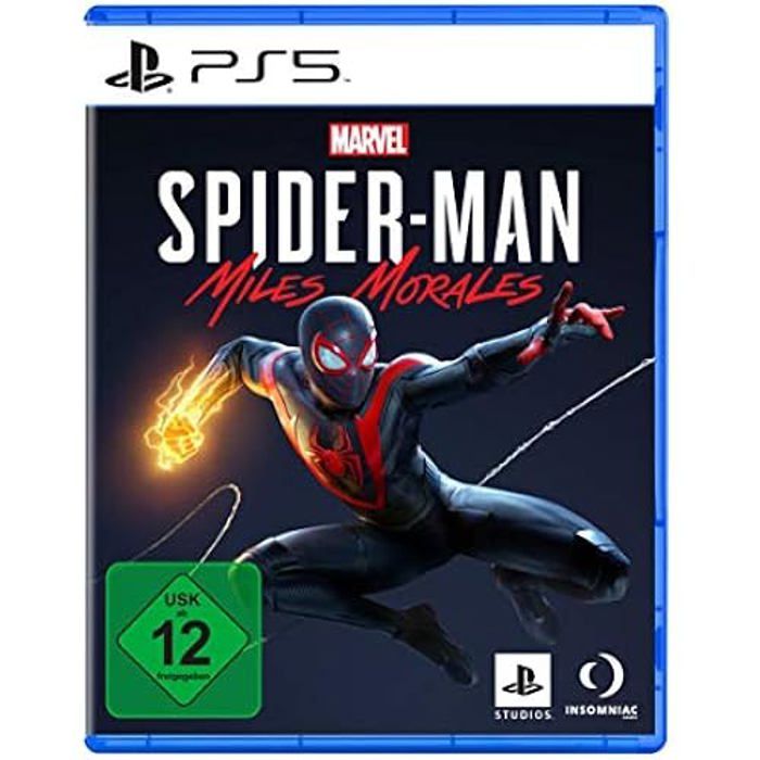 Videospel - Marvel - Spider-Man: Miles Morales - PS5 - Förbättrad grafik - Action