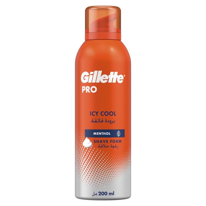 Gillette Gel à Raser Icy Cool - 200 ml