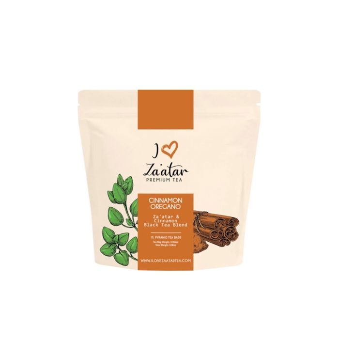TCHABA I LOVE ZAATAR CINNAMON OREGANO FULL DOYPACK 15S 8G