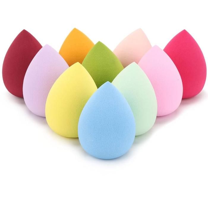 5 éponges maquillage parfaites (Couleur aléatoire)