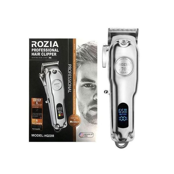 Rozia HQ2208 TONDEUSE PRO sans fil et rechargeable