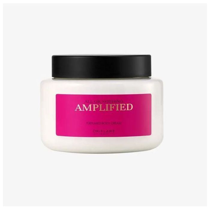 Crème hydratante - All Or Nothing - Amplified - 250 ml - Pour tous types de peau - Femme