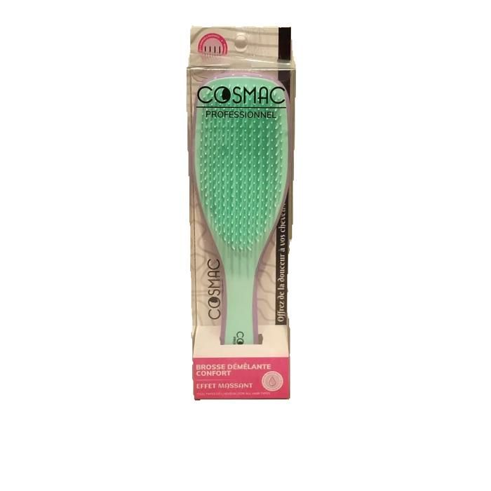 Brosse à cheveux démêlante confort - COSMAC