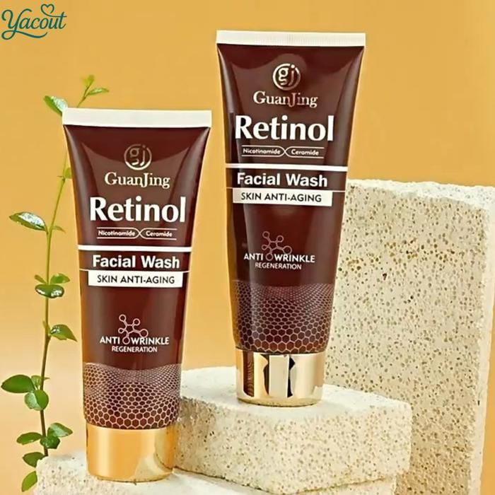 Lot 2 Gels Nettoyants Facial Wash Retinol