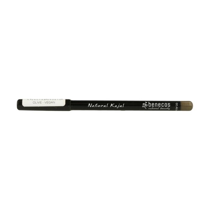 Crayon Contour des Yeux - Benecos - Vert Olive - Naturel - Doux - Certifié BDIH