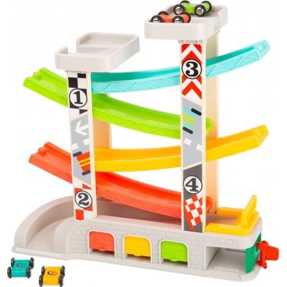 Small Foot garage avec parking deck garçons 36 cm 7-pièces